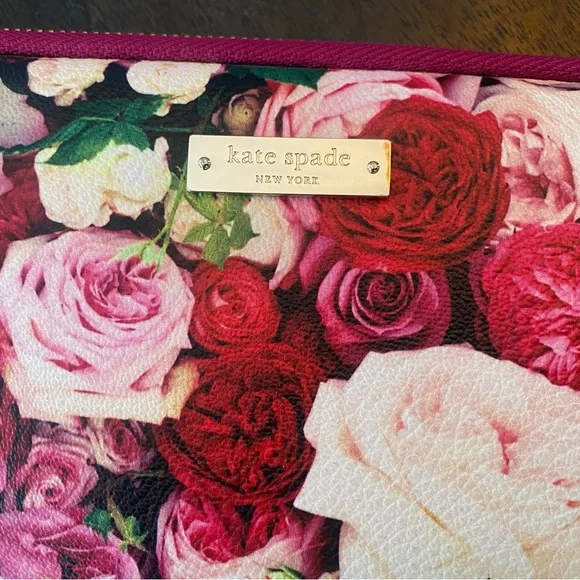 Kate Spade Floral Laptop Case